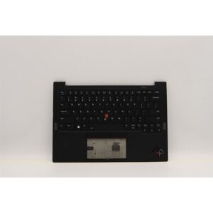 Lenovo Carbon X1 10th Keyboard Palmrest Top Cover German Black 5m11k07681 Lenovo Carbon X1 10th Keyboard Palmrest Top Cover German Black 5m11k07681
