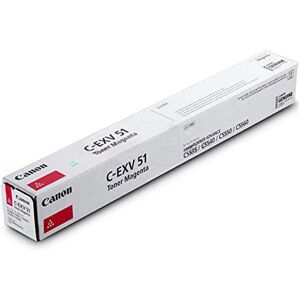 Genuine Canon C-Exv 51 Magenta Toner Cartridge Sealed Vat Inc Genuine Canon C-Exv 51 Magenta Toner Cartridge Sealed Vat Inc