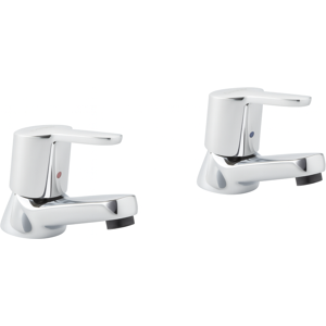 Evg Hgr Araya Urban Basin Tap Pair Chrome Evg Hgr Araya Urban Basin Tap Pair Chrome