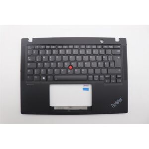 Lenovo Thinkpad X13 Gen 4 Keyboard Palmrest Top Cover German Black 5m11l86169 Lenovo Thinkpad X13 Gen 4 Keyboard Palmrest Top Cover German Black 5m11l86169
