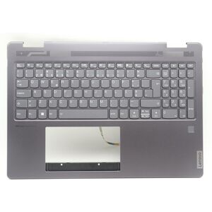 Lenovo Yoga 7 16irl8 Palmrest Cover Keyboard Portuguese Grey 5cb1l31848 Lenovo Yoga 7 16irl8 Palmrest Cover Keyboard Portuguese Grey 5cb1l31848