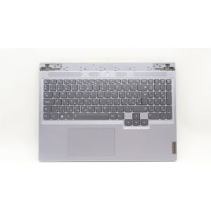Lenovo Slim 5 16irh8 5 16aph8 Palmrest Cover Touchpad Keyboard Grey 5cb1l60095 Lenovo Slim 5 16irh8 5 16aph8 Palmrest Cover Touchpad Keyboard Grey 5cb1l60095