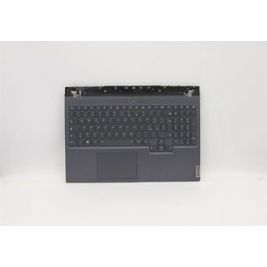Lenovo 7 15imhg05 7 15imh05 Palmrest Cover Touchpad Keyboard Grey 5cb0z21003 Lenovo 7 15imhg05 7 15imh05 Palmrest Cover Touchpad Keyboard Grey 5cb0z21003