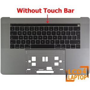 For Apple Macbook Pro 15\" A1707 Grey Topcase Keyboard Palmrest Uk Mid 2017 For Apple Macbook Pro 15\" A1707 Grey Topcase Keyboard Palmrest Uk Mid 2017