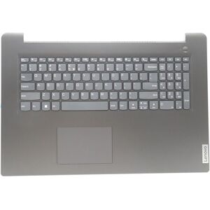 Lenovo V17 G3 Iap Palmrest Cover Touchpad Keyboard Us Europe Grey 5cb1j02921 Lenovo V17 G3 Iap Palmrest Cover Touchpad Keyboard Us Europe Grey 5cb1j02921
