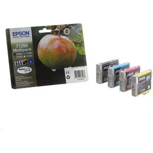 Epson T1295 Multi-color Ink Cartridge - Genuine for Stylus SX Series Epson T1295 Multi-color Ink Cartridge - Genuine for Stylus SX Series
