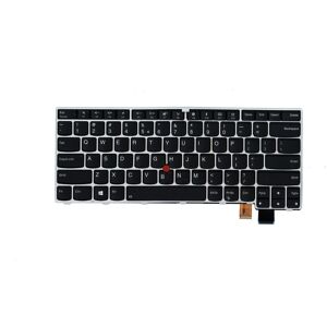 Lenovo Thinkpad T470s Keyboard Us International Silver Backlit 01er899 Lenovo Thinkpad T470s Keyboard Us International Silver Backlit 01er899