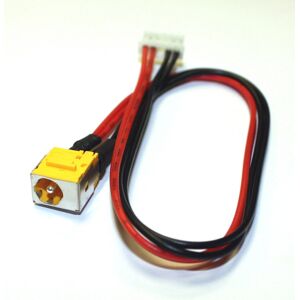 Power4laptops Acer Aspire 7735z Replacement Laptop Dc Jack Socket With Cable Power4laptops Acer Aspire 7735z Replacement Laptop Dc Jack Socket With Cable