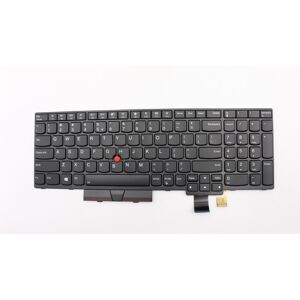 Lenovo Thinkpad T580 P52s Keyboard Us Europe Black Backlit 01hx288 Lenovo Thinkpad T580 P52s Keyboard Us Europe Black Backlit 01hx288