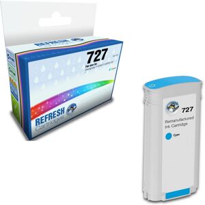 Refresh Cartridges Replacement Cyan 727 Ink Compatible With Hp Printers Refresh Cartridges Replacement Cyan 727 Ink Compatible With Hp Printers
