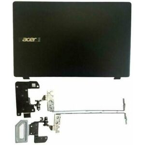For Acer Aspire E5-531 E5-551 E5-571 E5-511 E5-521 Z5wah Lcd Back Cover + Hinges For Acer Aspire E5-531 E5-551 E5-571 E5-511 E5-521 Z5wah Lcd Back Cover + Hinges