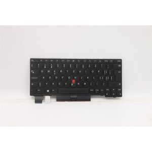 Lenovo Thinkpad L13 2 X13 Keyboard Swiss Black 5n20v43314 Lenovo Thinkpad L13 2 X13 Keyboard Swiss Black 5n20v43314