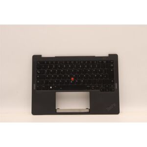 Lenovo Thinkpad X13s Keyboard Palmrest Top Cover German Black 5m11j12809 Lenovo Thinkpad X13s Keyboard Palmrest Top Cover German Black 5m11j12809