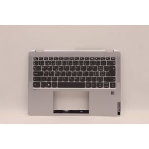 Lenovo Ideapad 5 14iau7 Palmrest Cover Touchpad Keyboard Swiss Silver 5cb1h79995 Lenovo Ideapad 5 14iau7 Palmrest Cover Touchpad Keyboard Swiss Silver 5cb1h79995