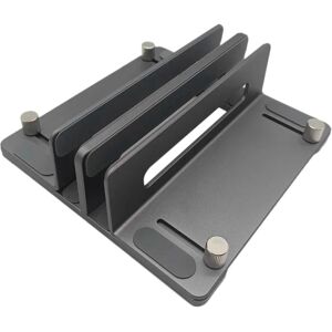 Sodial 3x(Vertical Desktop Holder Bracket Adjustable Clip Laptop Stand For Pro,7096 Sodial 3x(Vertical Desktop Holder Bracket Adjustable Clip Laptop Stand For Pro,7096