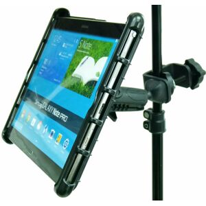 Buybits Music Microphone Stand Tablet Mount Holder For Galaxy Note Pro 12.2 Buybits Music Microphone Stand Tablet Mount Holder For Galaxy Note Pro 12.2
