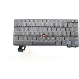 Lenovo Thinkpad C14 Gen 1 Keyboard Czech Slovakian Black Backlit 5n21e09439 Lenovo Thinkpad C14 Gen 1 Keyboard Czech Slovakian Black Backlit 5n21e09439
