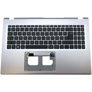 Acer Aspire A315-24p Palmrest Cover Keyboard French Silver 6b.Kden2.019 Acer Aspire A315-24p Palmrest Cover Keyboard French Silver 6b.Kden2.019