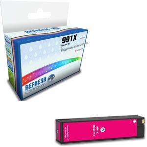Refresh Cartridges Replacement Magenta 991x Ink Compatible With Hp Printers Refresh Cartridges Replacement Magenta 991x Ink Compatible With Hp Printers
