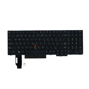 Lenovo Thinkpad L580 L590 E580 E585 T590 E590 E595 Keyboard Arabic Black 01yp645 Lenovo Thinkpad L580 L590 E580 E585 T590 E590 E595 Keyboard Arabic Black 01yp645