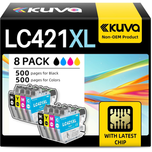 Does Not Apply Lc421xl Lc421 Xl Ink Cartridges Pack Of 8 Compatible With Brother Lc421 Lc421xl Does Not Apply Lc421xl Lc421 Xl Ink Cartridges Pack Of 8 Compatible With Brother Lc421 Lc421xl