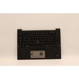 Lenovo Carbon X1 10th Keyboard Palmrest Top Cover German Black 5m11h44224 Lenovo Carbon X1 10th Keyboard Palmrest Top Cover German Black 5m11h44224