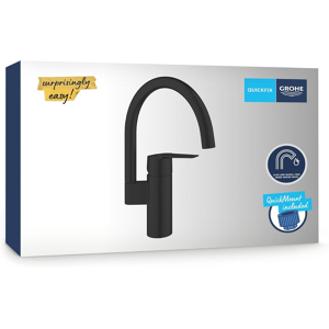 Does Not Apply Start Quickfix – 1 Lever Kitchen Sink Mixer Tap (High C-Spout 339 Mm With 150° S Does Not Apply Start Quickfix – 1 Lever Kitchen Sink Mixer Tap (High C-Spout 339 Mm With 150° S