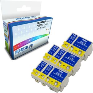 Refresh Cartridges Value Pack 5xt036/3xt037 Ink Compatible With Epson Printers Refresh Cartridges Value Pack 5xt036/3xt037 Ink Compatible With Epson Printers