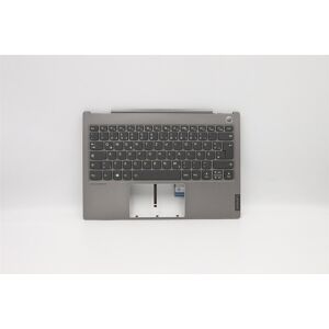 Lenovo Thinkbook 13s-Iml Palmrest Touchpad Cover Keyboard German Grey 5cb0w44282 Lenovo Thinkbook 13s-Iml Palmrest Touchpad Cover Keyboard German Grey 5cb0w44282