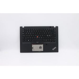 Lenovo Thinkpad T14s Keyboard Palmrest Top Cover Nordic Black Backlit 5m10z41418 Lenovo Thinkpad T14s Keyboard Palmrest Top Cover Nordic Black Backlit 5m10z41418