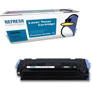 Refresh Cartridges Replacement Black Q6000a/124a Toner Compatible With Hp Refresh Cartridges Replacement Black Q6000a/124a Toner Compatible With Hp