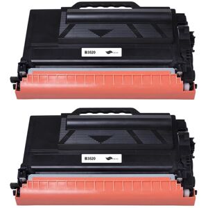 Go Inks TN3520 Black Laser Toner Cartridges - High Capacity for Brother HL & MFC Go Inks TN3520 Black Laser Toner Cartridges - High Capacity for Brother HL & MFC
