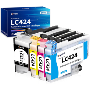 Does Not Apply Lc424 Ink Cartridges Value Pack Compatible With Printer Cartridges Brother Lc-42 Does Not Apply Lc424 Ink Cartridges Value Pack Compatible With Printer Cartridges Brother Lc-42