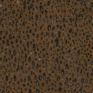 G67760 - Natural Fx2 Leopard Bronze Brown Black Galerie Wallpaper G67760 - Natural Fx2 Leopard Bronze Brown Black Galerie Wallpaper