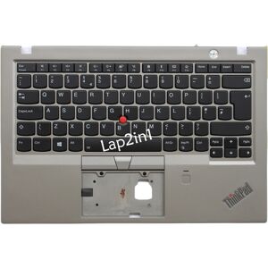 Genuine Lenovo Thinkpad X1 Carbon 6th Gen 2018 Palmrest Upper Case Uk Keyboard Genuine Lenovo Thinkpad X1 Carbon 6th Gen 2018 Palmrest Upper Case Uk Keyboard