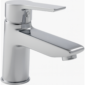 Evg Canim Mono Basin Mixer Chrome - Modern Single Lever Tap With Brass Body Evg Canim Mono Basin Mixer Chrome - Modern Single Lever Tap With Brass Body
