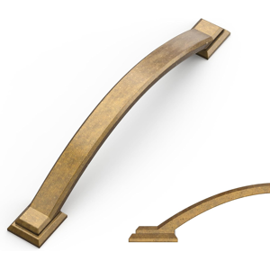 Does Not Apply 10 Pack Antique Brass Cabinet Pulls, 5 Inch (128mm) Hole Center, Zinc Alloy - Dr Does Not Apply 10 Pack Antique Brass Cabinet Pulls, 5 Inch (128mm) Hole Center, Zinc Alloy - Dr