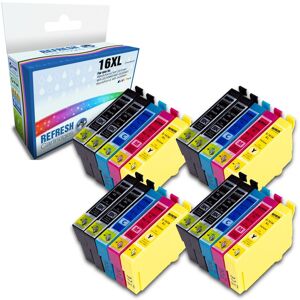 Refresh Cartridges Saver Pack 20x 16xl Ink Compatible With Epson Printers Refresh Cartridges Saver Pack 20x 16xl Ink Compatible With Epson Printers