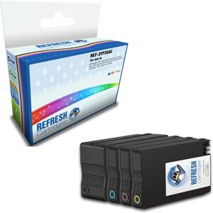 Refresh Cartridges Full Set Value Pack 963xl Ink Compatible With Hp Printers Refresh Cartridges Full Set Value Pack 963xl Ink Compatible With Hp Printers