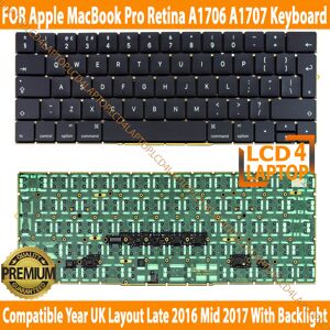 Apple Macbook Pro Retina A1706 A1707 UK Keyboard - Laptop Accessory Apple Macbook Pro Retina A1706 A1707 UK Keyboard - Laptop Accessory