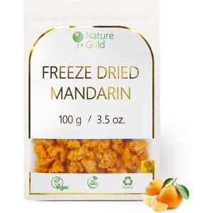 Nature Gold Mandarin Freeze Dried Whole Tangerine 100g - 3.5oz 100% Natural & Vegan Nature Gold Mandarin Freeze Dried Whole Tangerine 100g - 3.5oz 100% Natural & Vegan