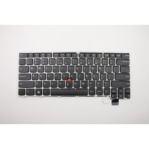 Lenovo Thinkpad 13 Gen 2 Keyboard Us International Black 01en794 Lenovo Thinkpad 13 Gen 2 Keyboard Us International Black 01en794