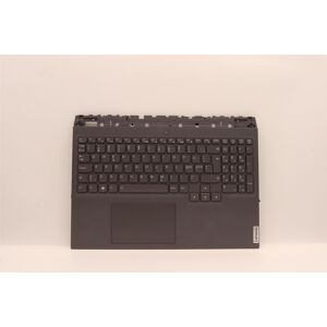 Lenovo Legion 5 16arh7h Palmrest Cover Touchpad Keyboard Nordic Grey 5cb1h71061 Lenovo Legion 5 16arh7h Palmrest Cover Touchpad Keyboard Nordic Grey 5cb1h71061