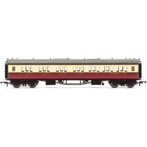 Hornby R40475 Collet Corridor Composite Rh Coach Br Crimson/cream W6150w Hornby R40475 Collet Corridor Composite Rh Coach Br Crimson/cream W6150w