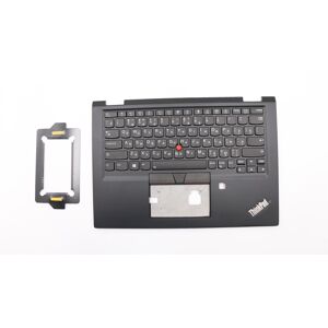Lenovo Thinkpad X390 Keyboard Palmrest Top Cover Russian Black 02hl532 Lenovo Thinkpad X390 Keyboard Palmrest Top Cover Russian Black 02hl532