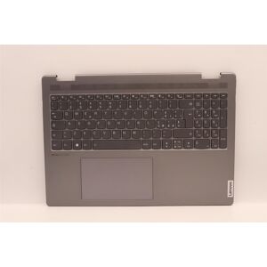 Lenovo Yoga 7 16iah7 Palmrest Touchpad Cover Keyboard Italian Grey 5cb1j03969 Lenovo Yoga 7 16iah7 Palmrest Touchpad Cover Keyboard Italian Grey 5cb1j03969