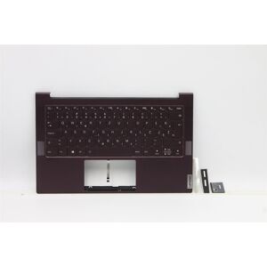 Lenovo Yoga 7-14itl05 Keyboard Palmrest Top Cover Slovenian Black 5cb1b05335 Lenovo Yoga 7-14itl05 Keyboard Palmrest Top Cover Slovenian Black 5cb1b05335