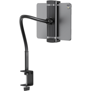 Does Not Apply Tablet Stand For Desk, Gooseneck Ipad Holder Clamp Mount, 360° Adjustable Arm Mo Does Not Apply Tablet Stand For Desk, Gooseneck Ipad Holder Clamp Mount, 360° Adjustable Arm Mo