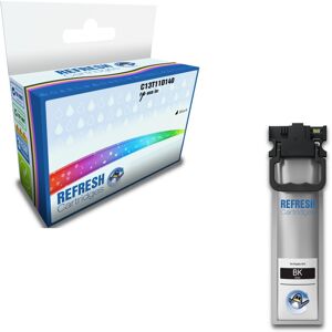 Refresh Cartridges Black C13t11d140 Xl Ink Compatible With Epson Printers Refresh Cartridges Black C13t11d140 Xl Ink Compatible With Epson Printers