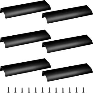 Does Not Apply 6 Pack Concealed Kitchen Cupboard Handles 128mm Hole Center Hidden Drawer Pulls, Does Not Apply 6 Pack Concealed Kitchen Cupboard Handles 128mm Hole Center Hidden Drawer Pulls,